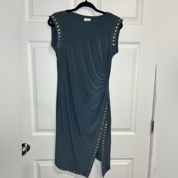 Emma & Michele Women’s dress - Size Small - Gray with gold studs - Picture 1 of 6